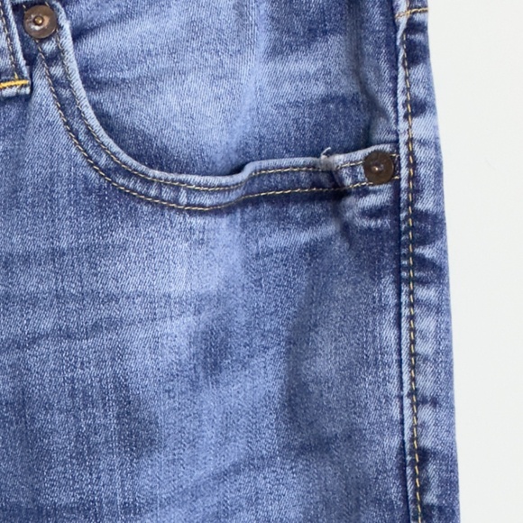 American Eagle Outfitters Slim Straight Extra Flex Men's Jeans Size 32x32 - Picture 4 of 14